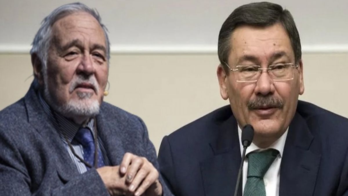 Melih Gökçek'ten İlber Ortaylı'ya tepki! 'Ya cahilsin ya da yağcı'