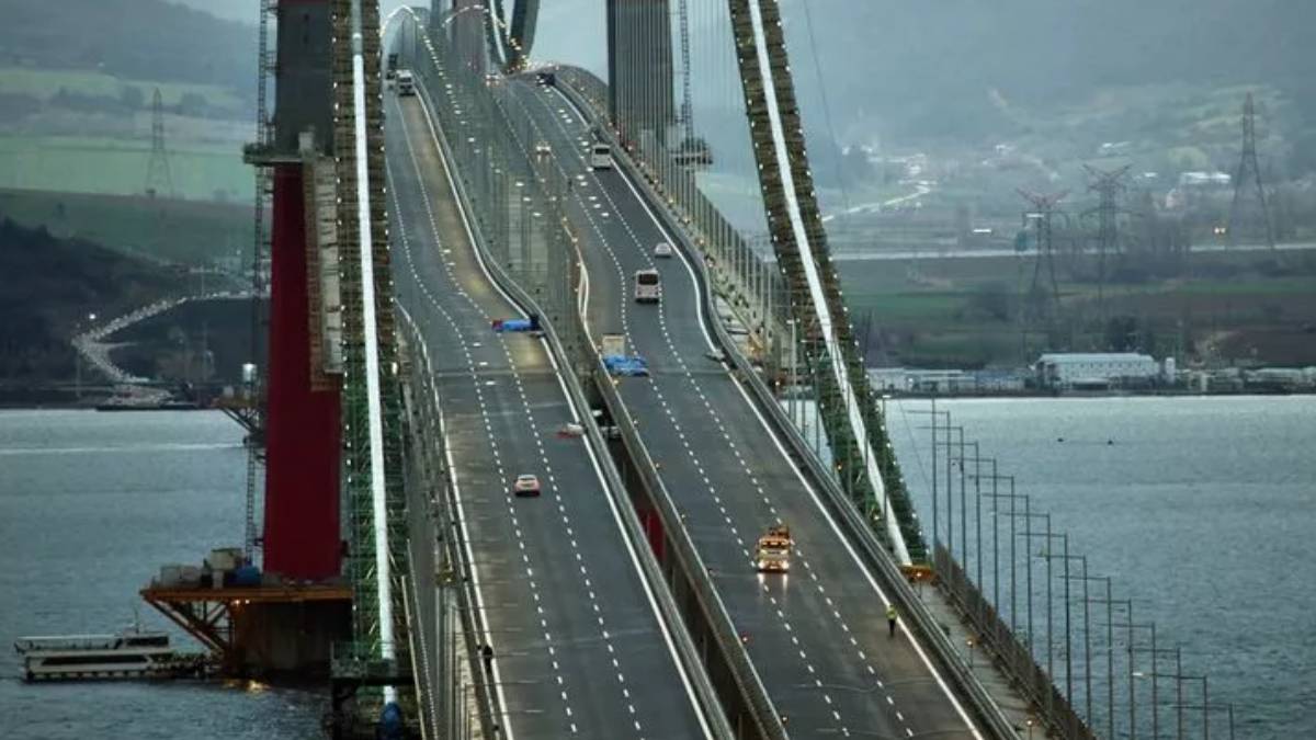 Çanakkale Köprüsü'nden bayramda kaç araç geçti? Kurban bayramında Çanakkale Köprüsü araç geçiş sayısı kaç?