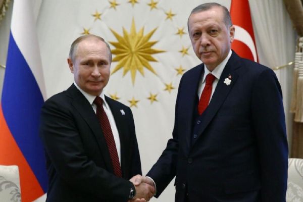 Başkan Erdoğan'dan Putin'e 'tahıl koridoru' çağrısı
