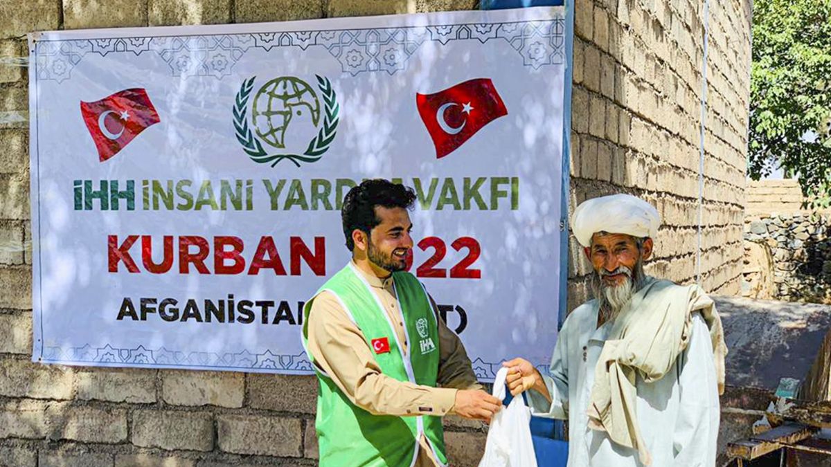 İHH 2.6 milyon kişiye kurban eti ulaştırdı
