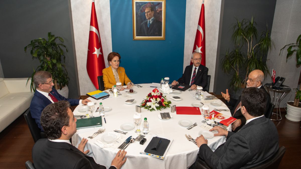 6’lı masa ile ilgili dikkat çeken '20 milletvekili' iddiası