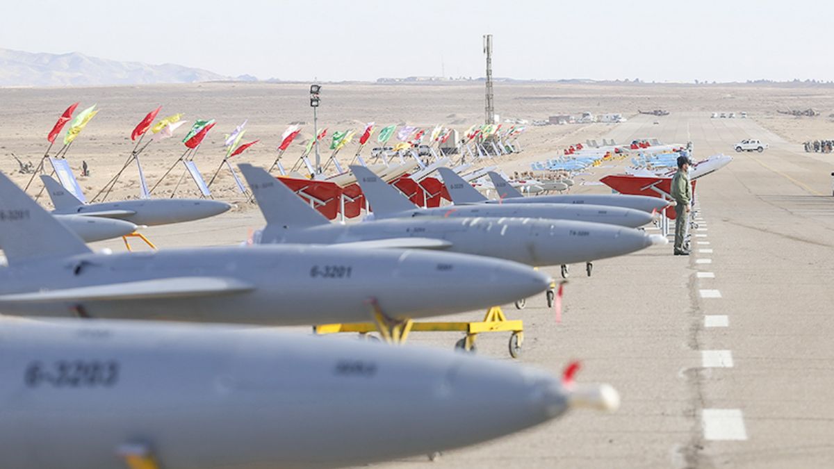 Beyaz Saray'ın iddiası: İran, Ukrayna savaşı için Rusya'ya yüzlerce İHA verecek