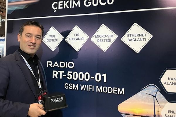 Yerli mobil WiFi ile kritik altyapılarda kesintisiz iletişim