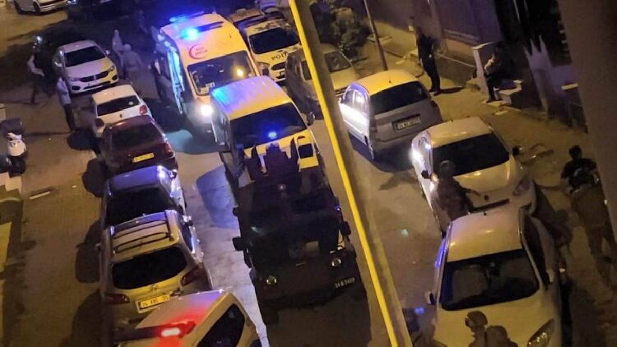 Eşini ve kayınvalidesini öldürdü, polis memurunu yaraladı