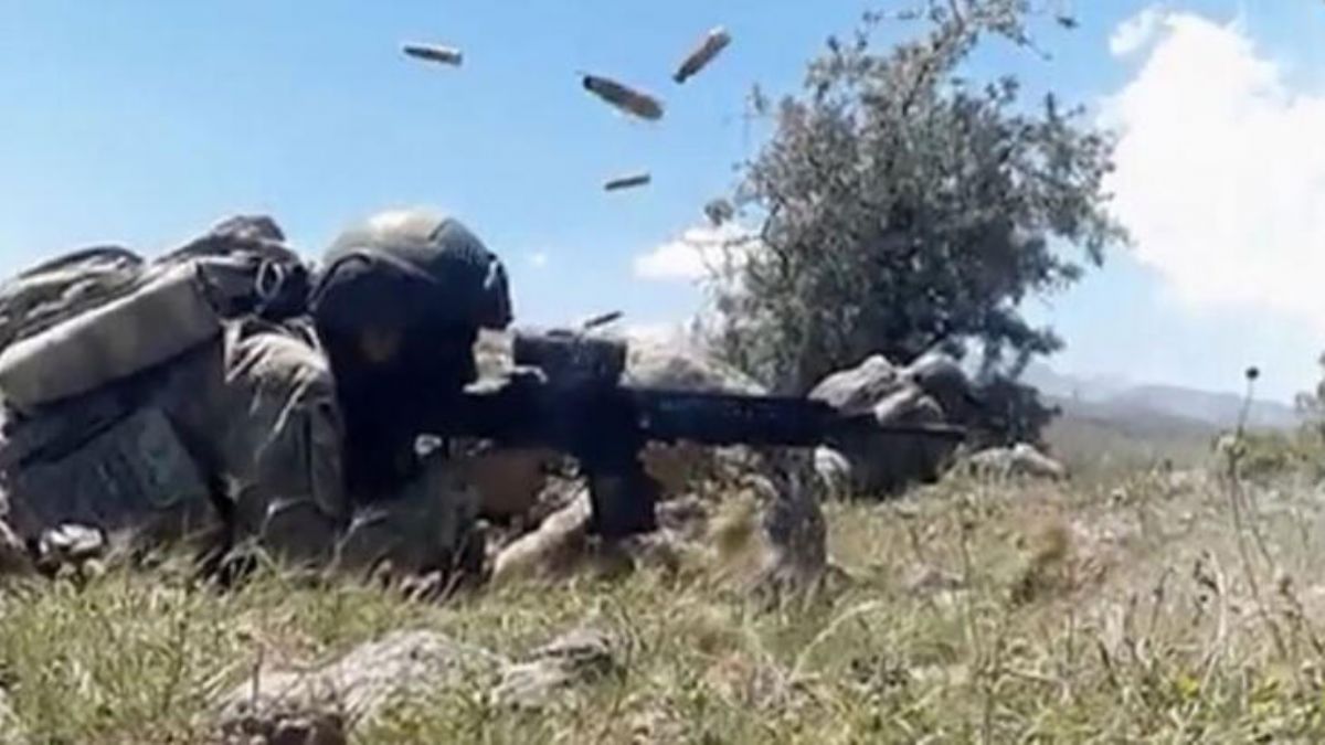 MSB: 2 terörist etkisiz hale getirildi