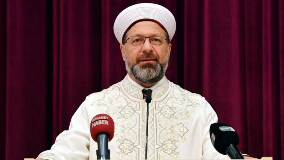 Ali Erbaş'tan doktorları hedef alan imam ile ilgili ilk açıklama