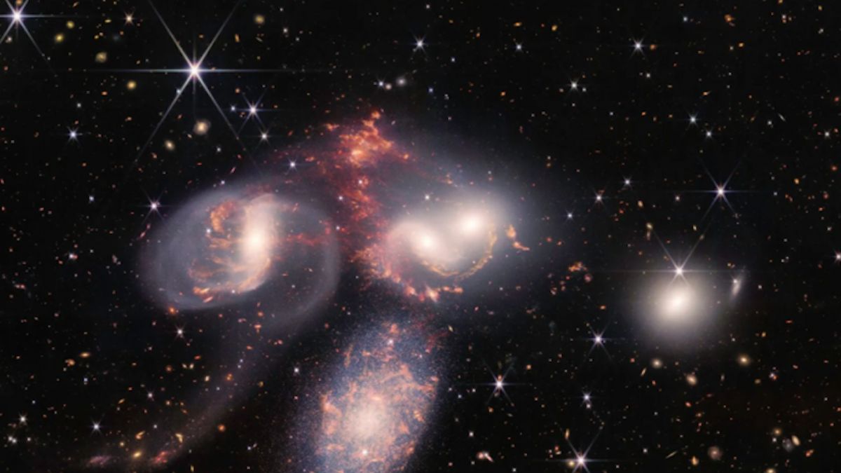 James Webb'den 4 büyüleyici görüntü daha