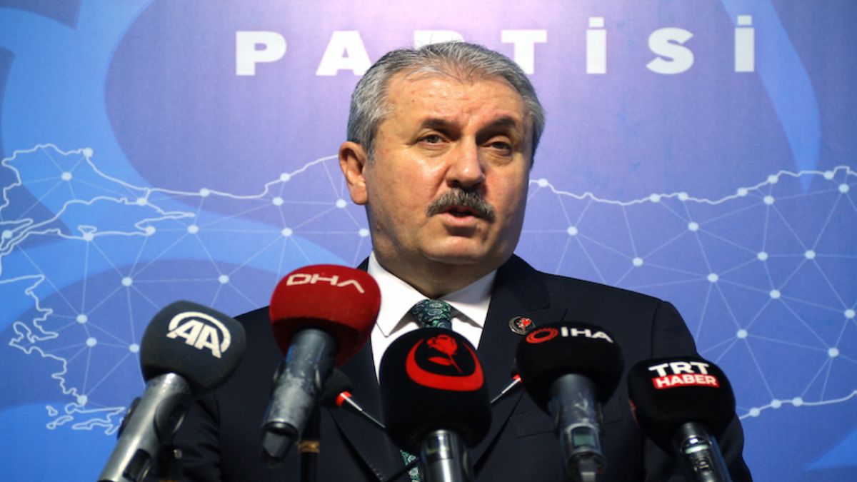 Mustafa Destici, partisinin seçim kararını açıkladı