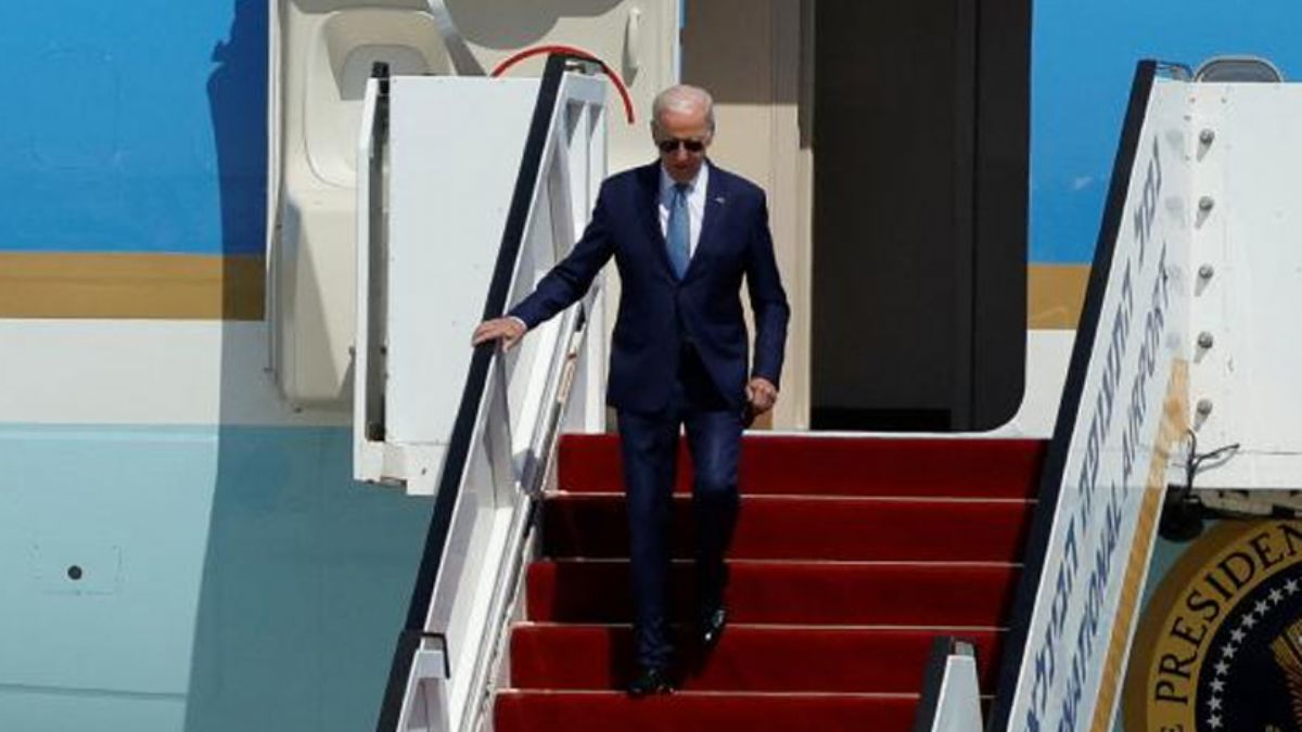 Joe Biden İsrail'de!