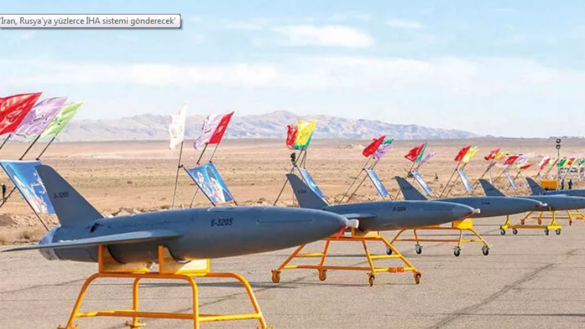 Rusya-Ukrayna savaşına o ülkede destek veriyor! Yüzlerce İHA gönderecek