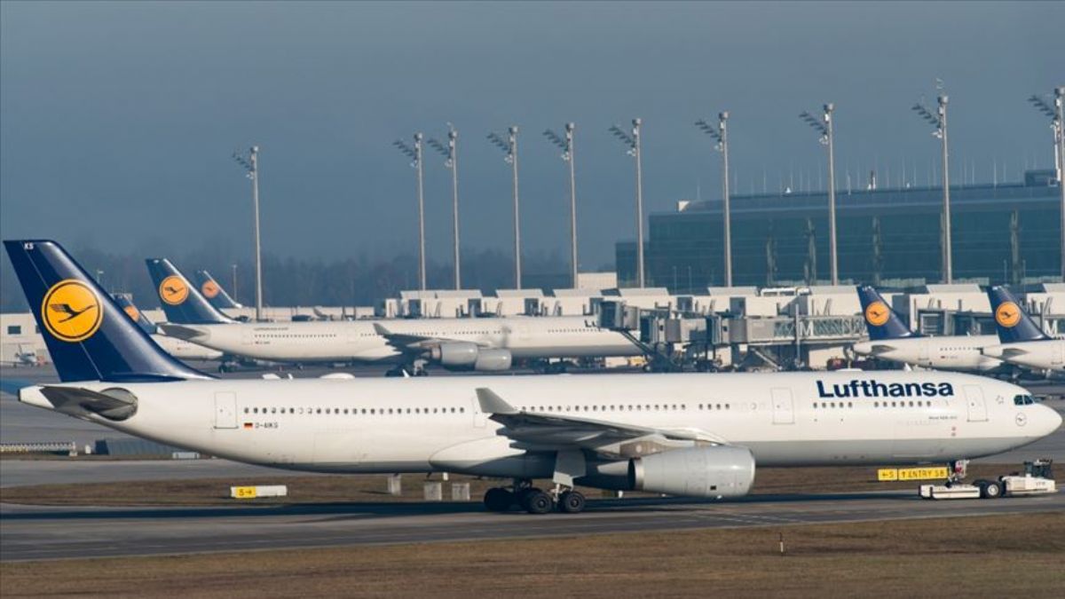 Lufthansa havayolları çöktü! 2 bin uçuş iptal