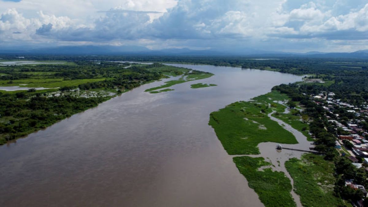 Ceset atılan ‘Magdalena Nehri’ toplu mezara dönüştü!