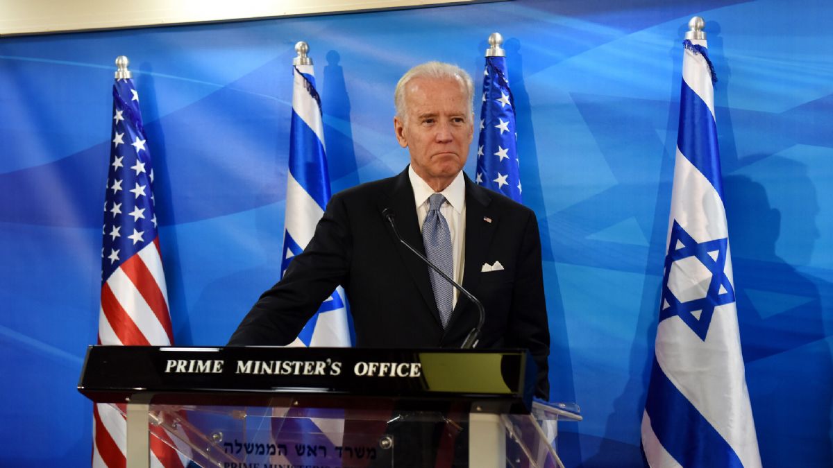 Biden: Siyonist olman için Yahudi olmana gerek yok