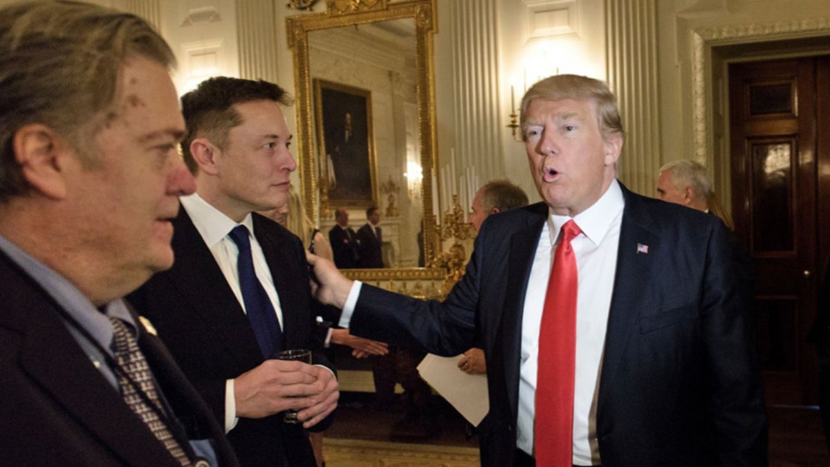 Trump'tan Musk'a: Beyaz Saray'a geldiğinde 'Diz çök ve yalvar' diyebilirdim, bunu yapardın
