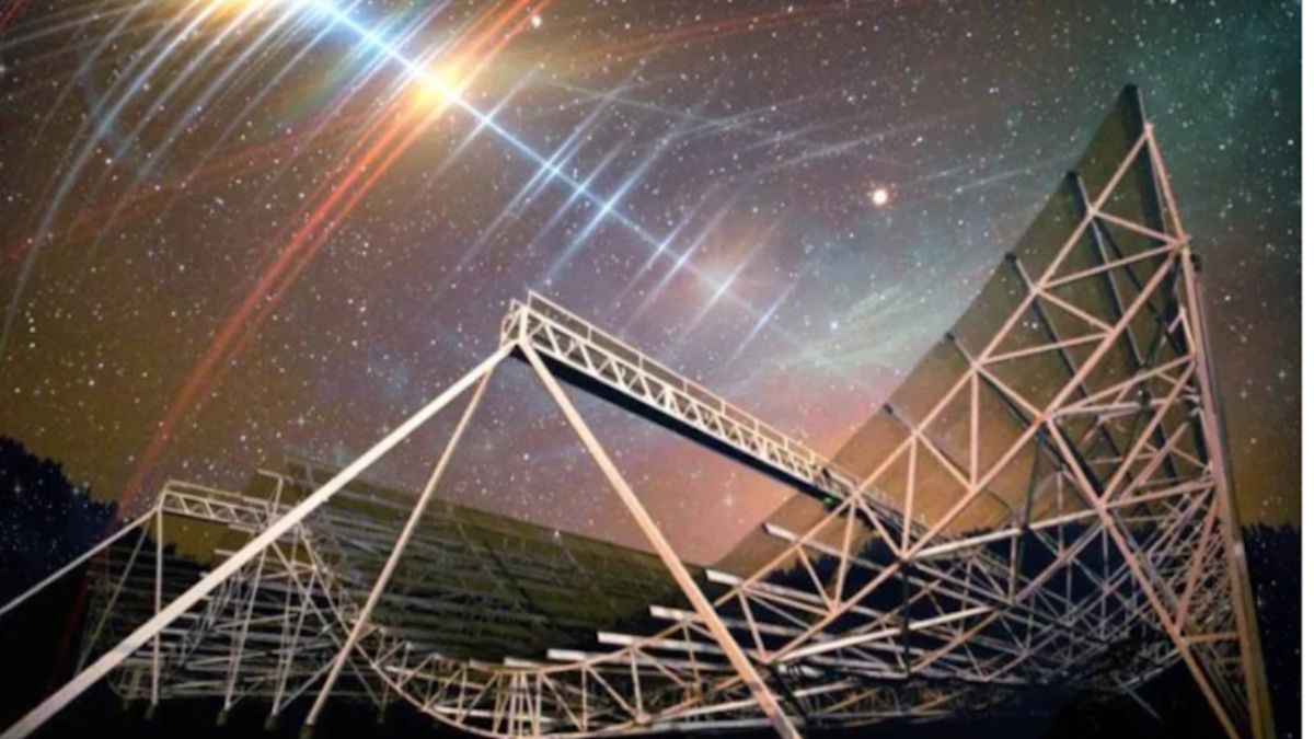 Uzayda kalp atışı gibi tekrar eden bir radyo sinyali keşfedildi