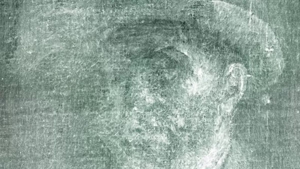 Van Gogh resminin içindeki gizli otoportre, X-ray taramasında ortaya çıktı
