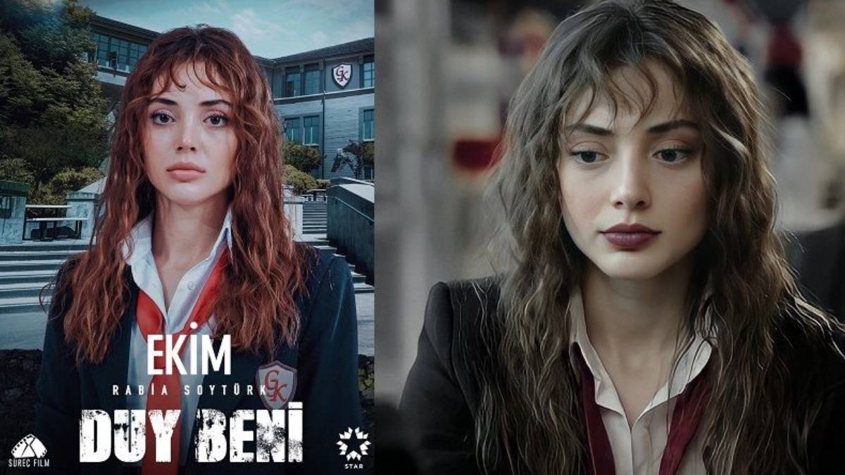 Duy Beni dizisi Ekim kimdir? Duy Beni dizisinde Ekim'i kim oynuyor? Ekim Karaca (Rabia Soytürk) kimdir?