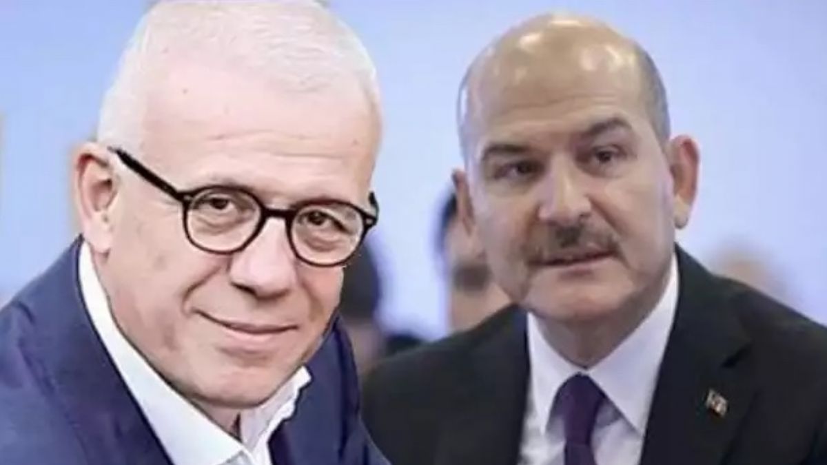 Süleyman Soylu'dan 'Bizim PKK’lılar dağdan inip turist rehberi olmalı' diyen Ertuğrul Özkök'e tepki