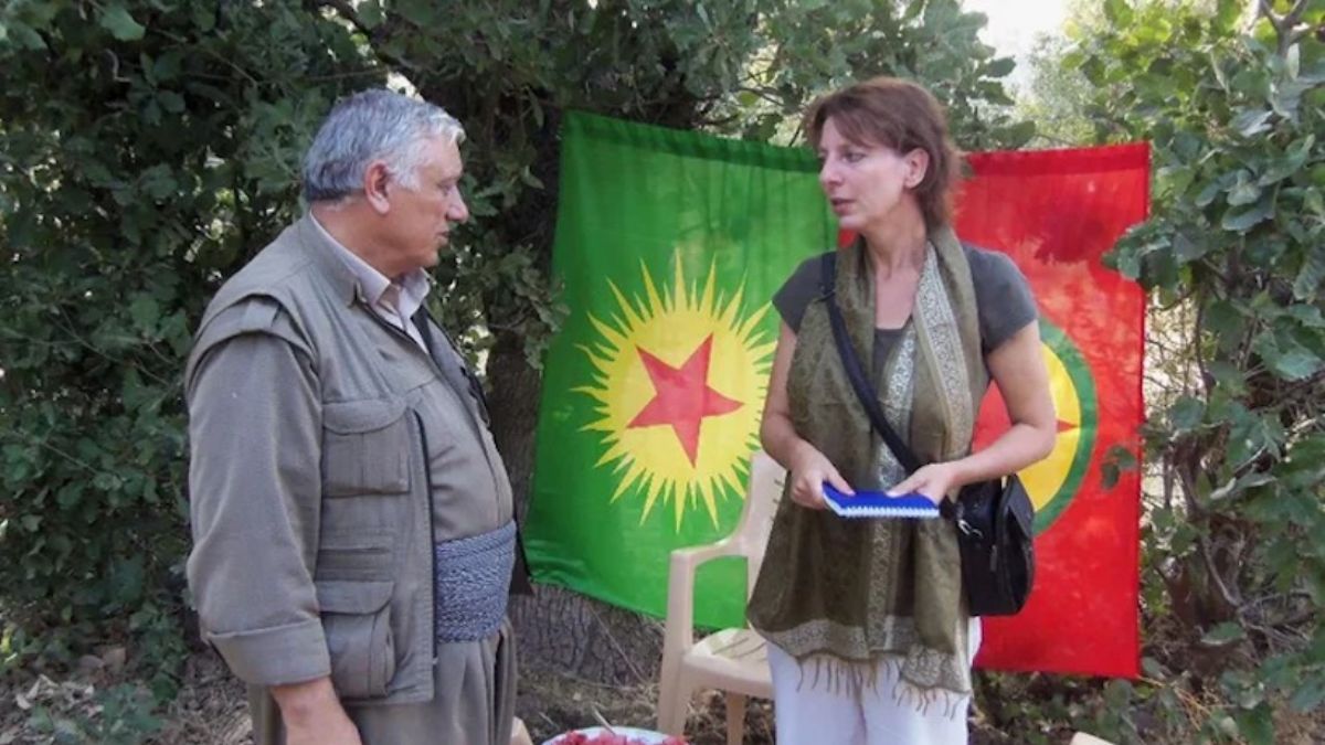 PKK destekçisi Hollandalı gazeteci Irak'tan da sınır dışı edildi