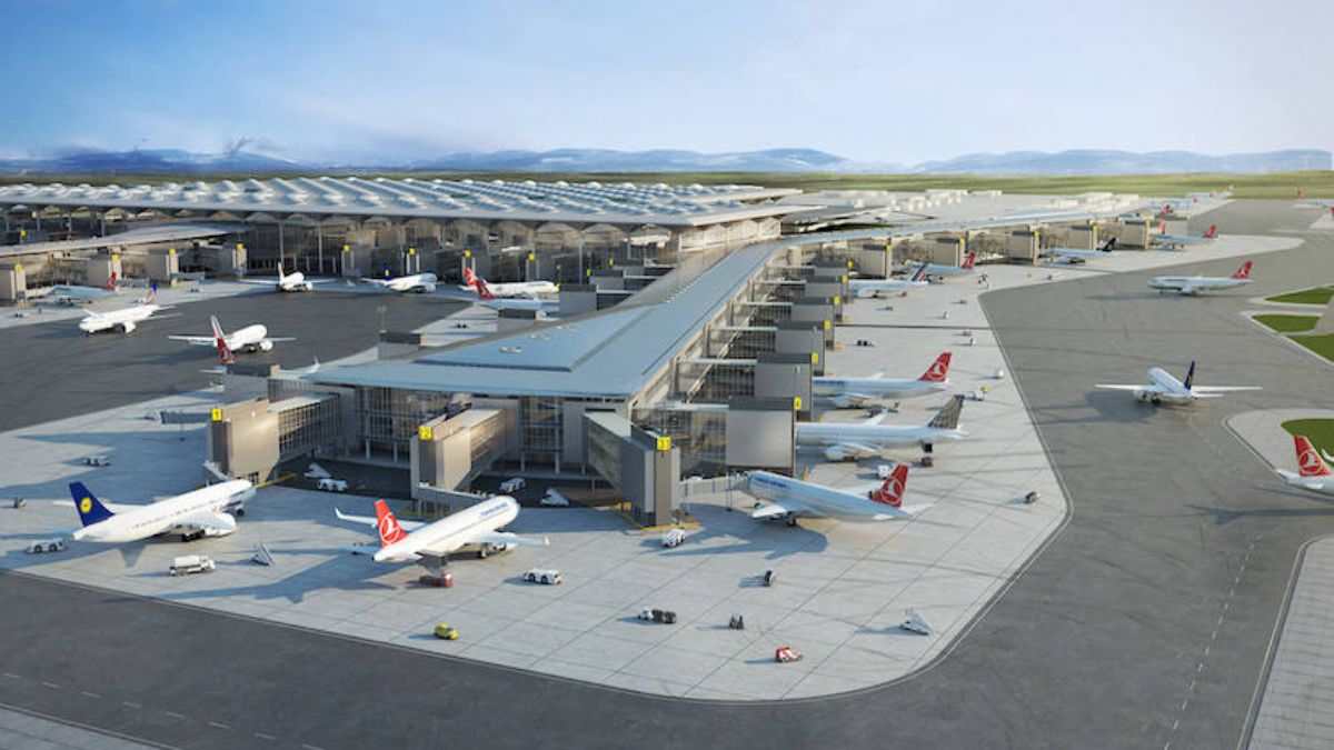 İstanbul Havalimanı 'Dünyanın En İyi 10 Uluslararası Havalimanı' arasında