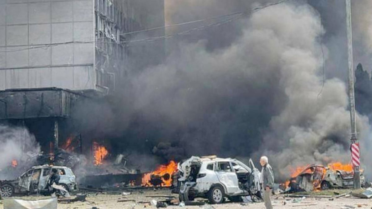 Rusya Ukrayna'nın Vinnıtsya şehrini vuruyor: Çok sayıda ölü ve yaralı var