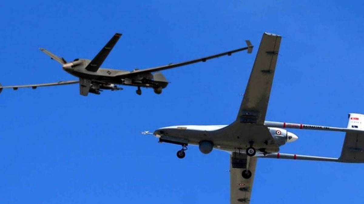 Sınırlarını koruyamıyan ülke Türkiye'den Bayraktar aldı