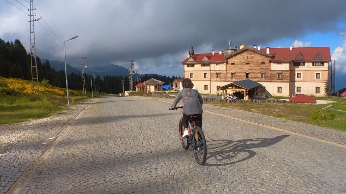 Karadenizin İlk Bisiklet Oteli