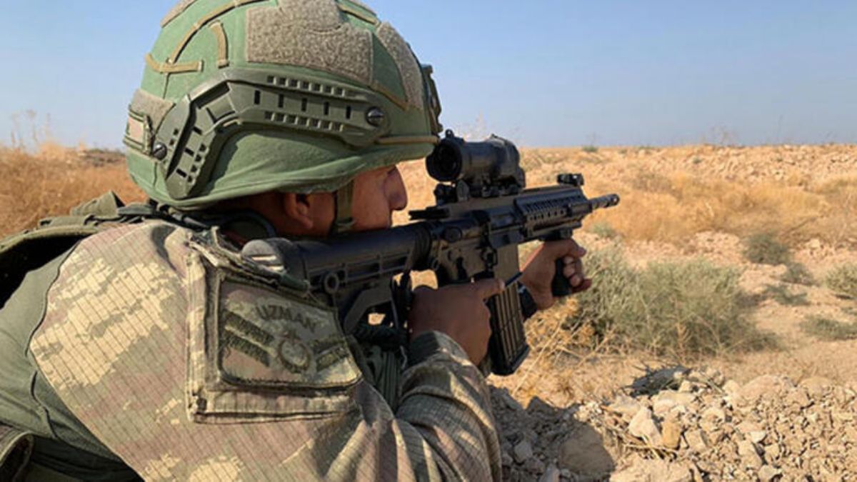 MSB: 5 PKK'lı daha etkisiz hâle getirildi