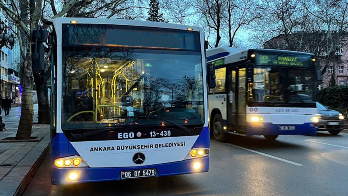 15 Temmuz (bugün) Ankara'da EGO otobüsler ücretsiz mi? Bugün Ankara'da otobüs, metro, Ankaray bedava mı?