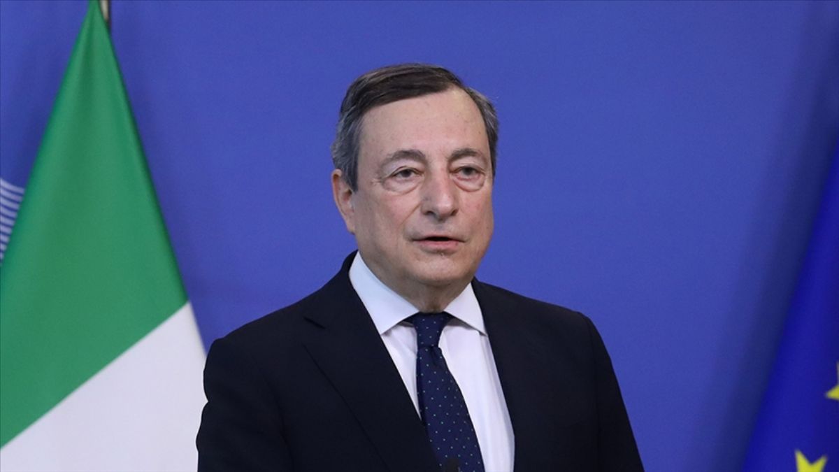İtalya Başbakanı Draghi'nin istifası reddedildi