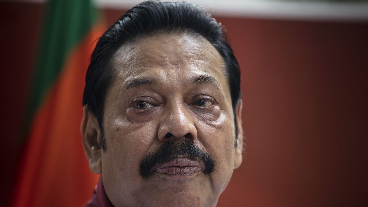 Sri Lanka Devlet Başkanı e-posta ile istifa etti