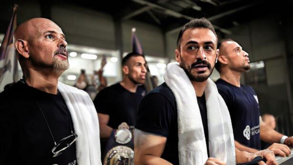 Milli antrenörün yetiştirdiği Libyalı boksör dünyanın en iyileri arasında