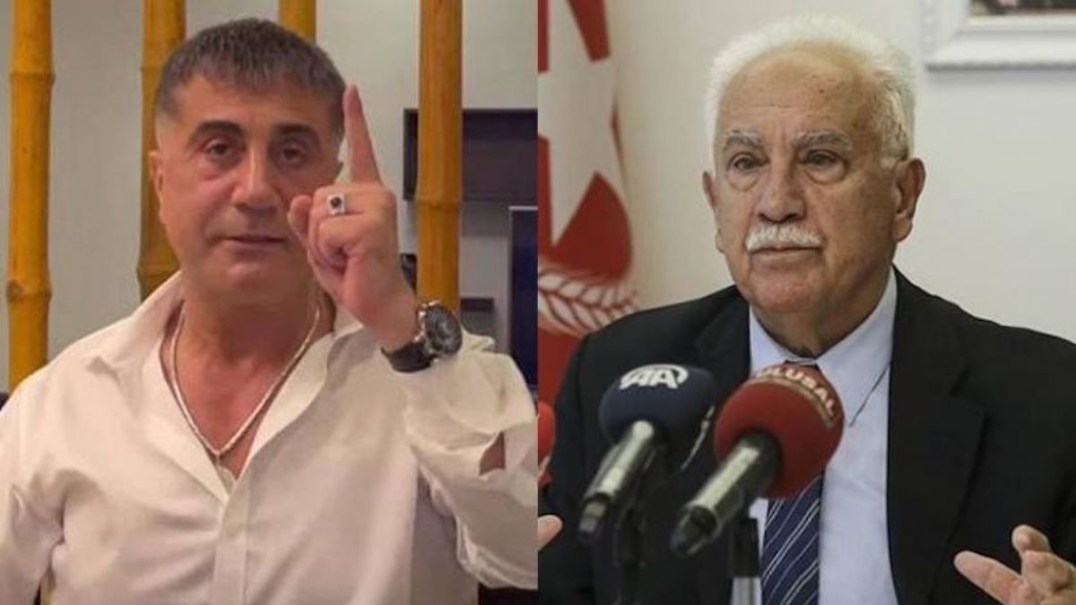 Sedat Peker cephesinden Doğu Perinçek'e CIA tepkisi