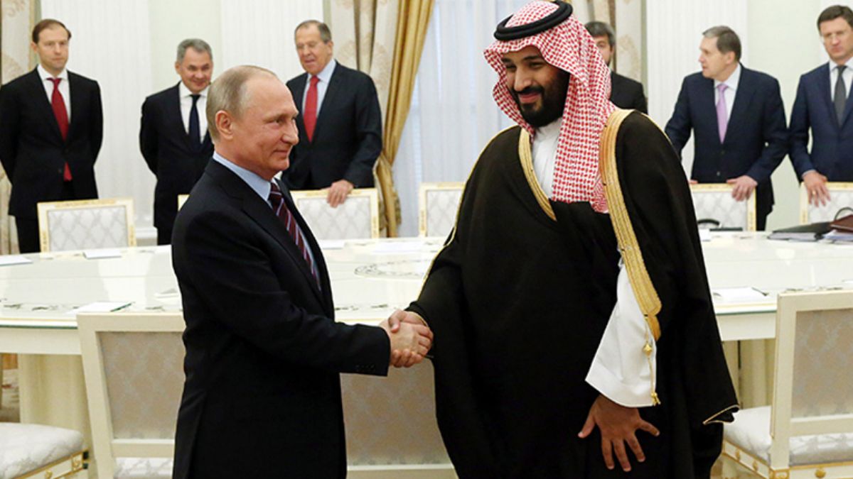 Suudi Arabistan'dan ''Rusya'' hamlesi