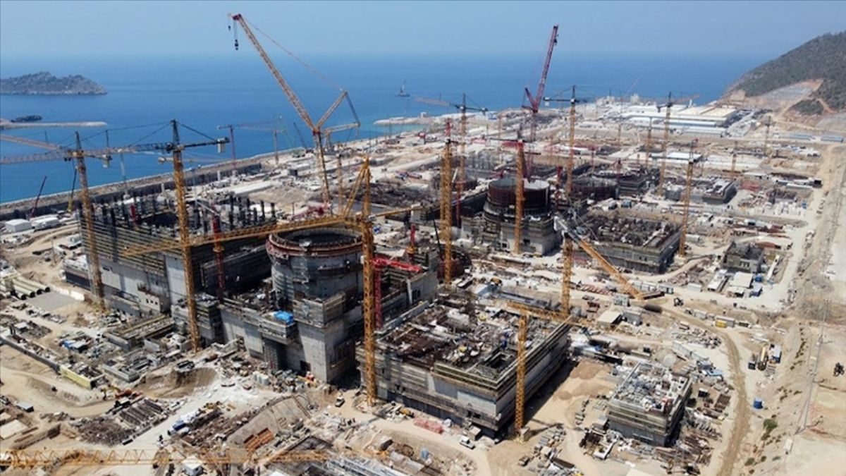 Akkuyu NGS'de son viraja girildi