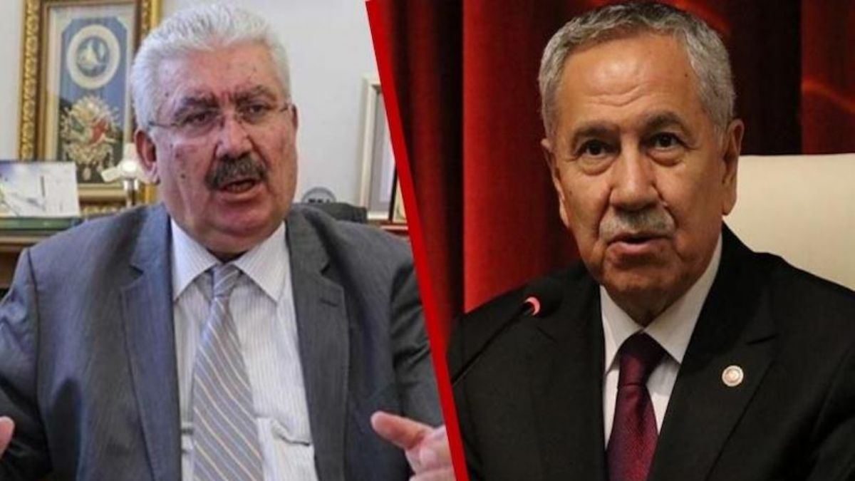 MHP'li Yalçın'dan Arınç'a 'poker surat' benzetmesi