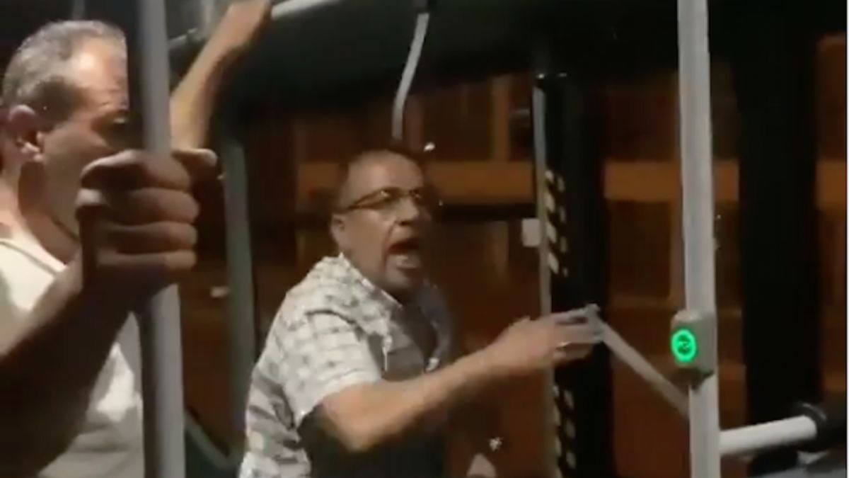 Çerkesçe konuşan gençlere sözlü saldırı