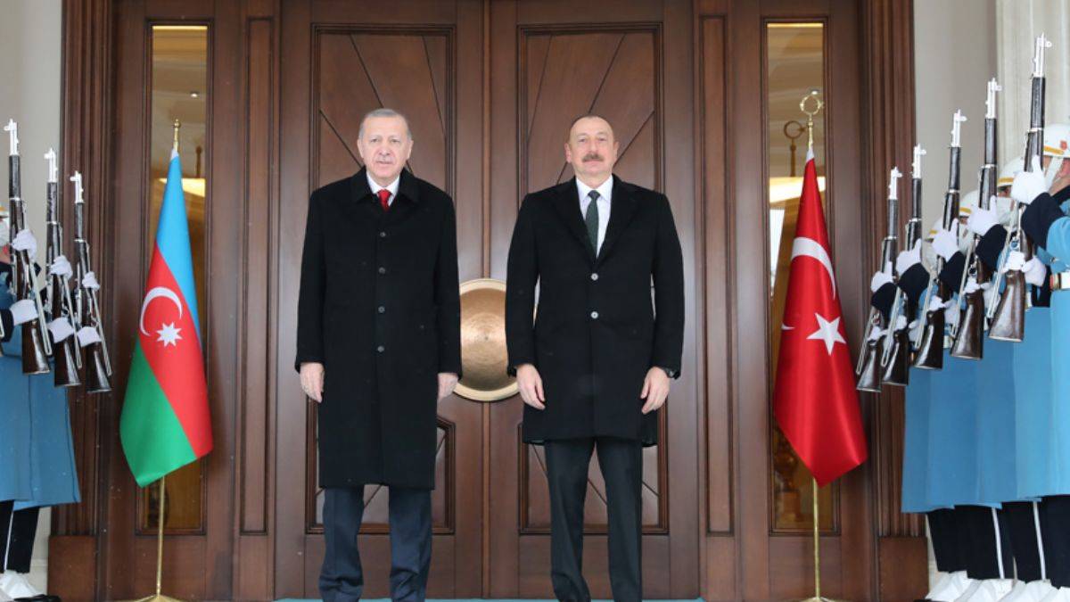 Aliyev'den Erdoğan'a 15 Temmuz mektubu