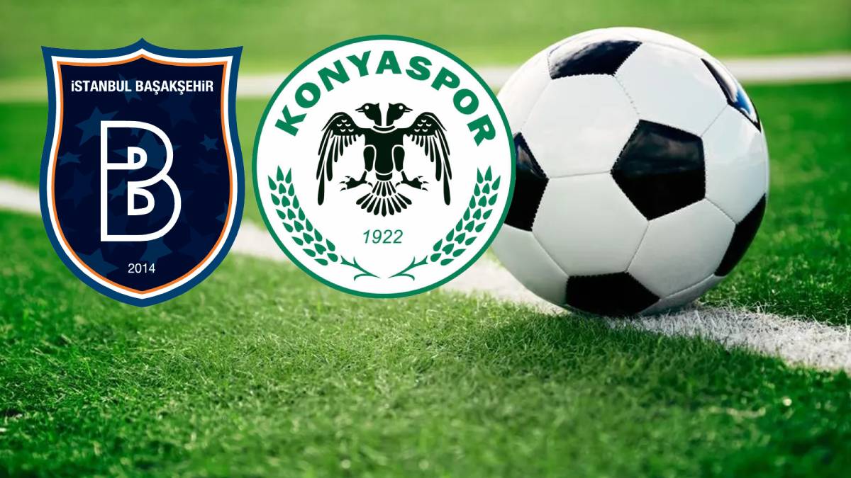 Başakşehir-Konyaspor maçı canlı İzle | Başakşehir-Konyaspor maçı ne zaman, saat kaçta? Başakşehir-Konyaspor televizyondan yayınlanacak mı?