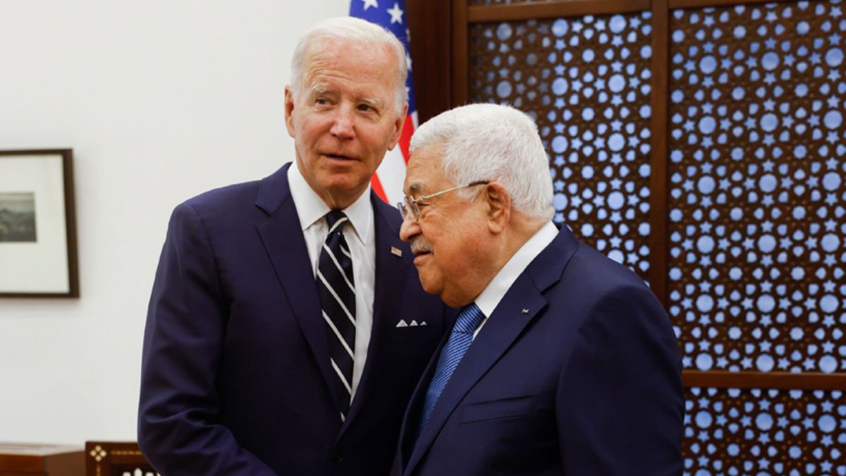 Biden ile Abbas'tan kritik görüşme