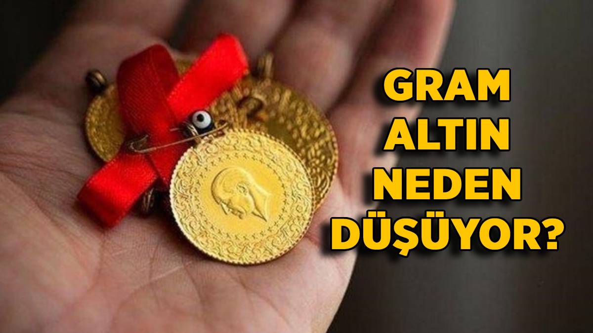 Gram altın neden düşüyor? Altın ne kadar oldu? Altın düşmeye devam eder mi? Altın yükselir mi?