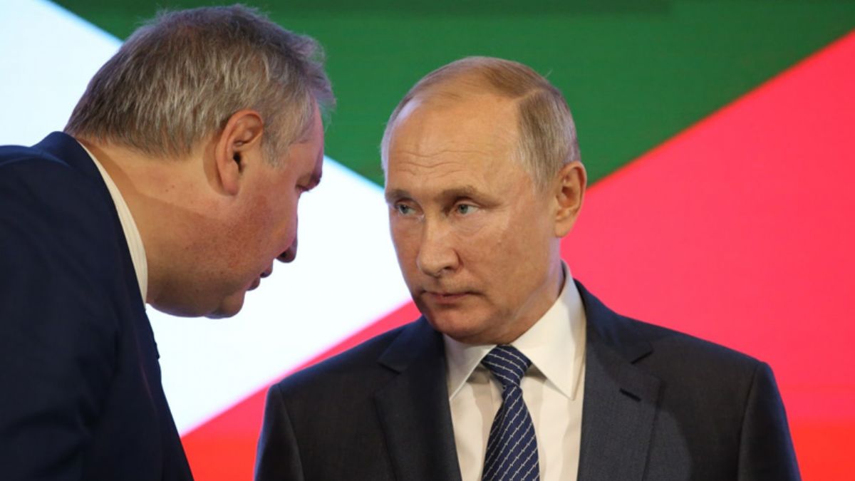 Putin'den flaş karar: Roscosmos Başkanı Rogozin'i görevden aldı