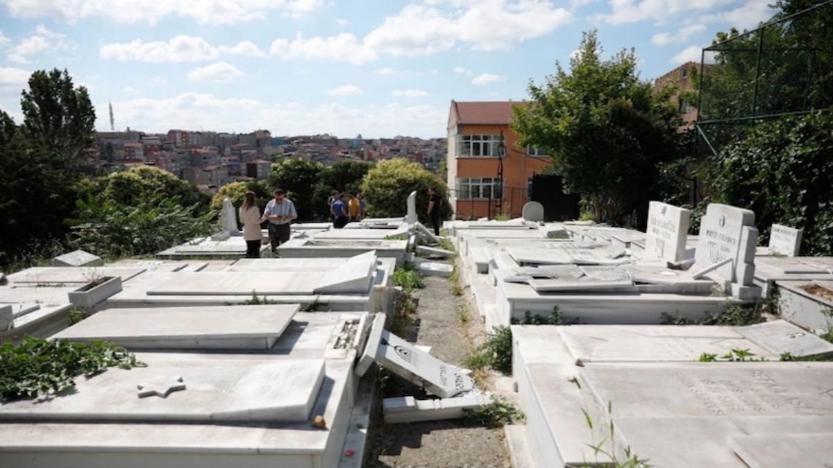 Yahudi Mezarlığı'na saldırı ile ilgili yeni gelişme