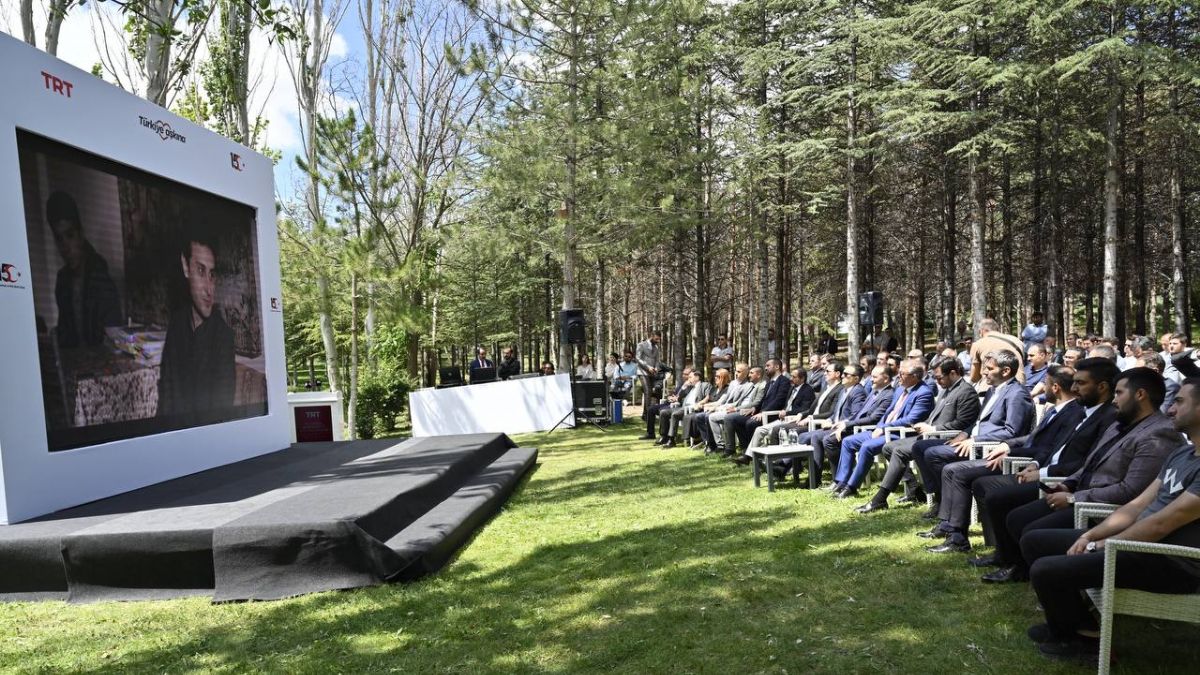 TRT’de 15 Temmuz etkinliği düzenlendi