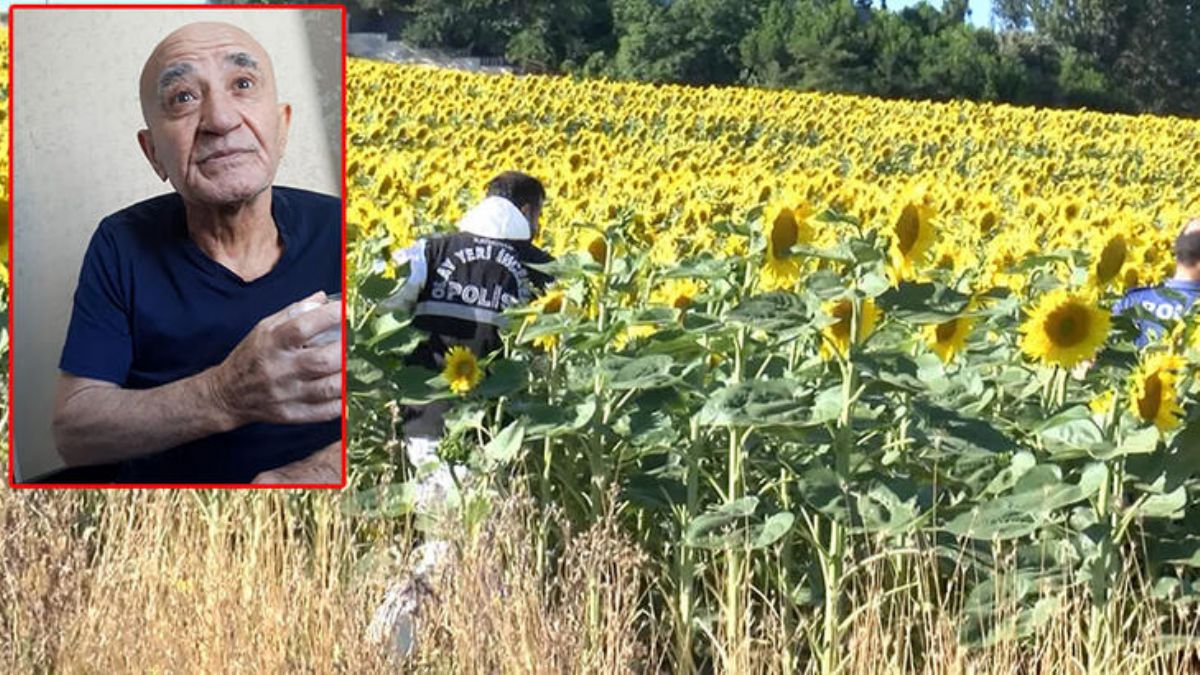 11 gündür kayıptı, tarlada ölü olarak bulundu