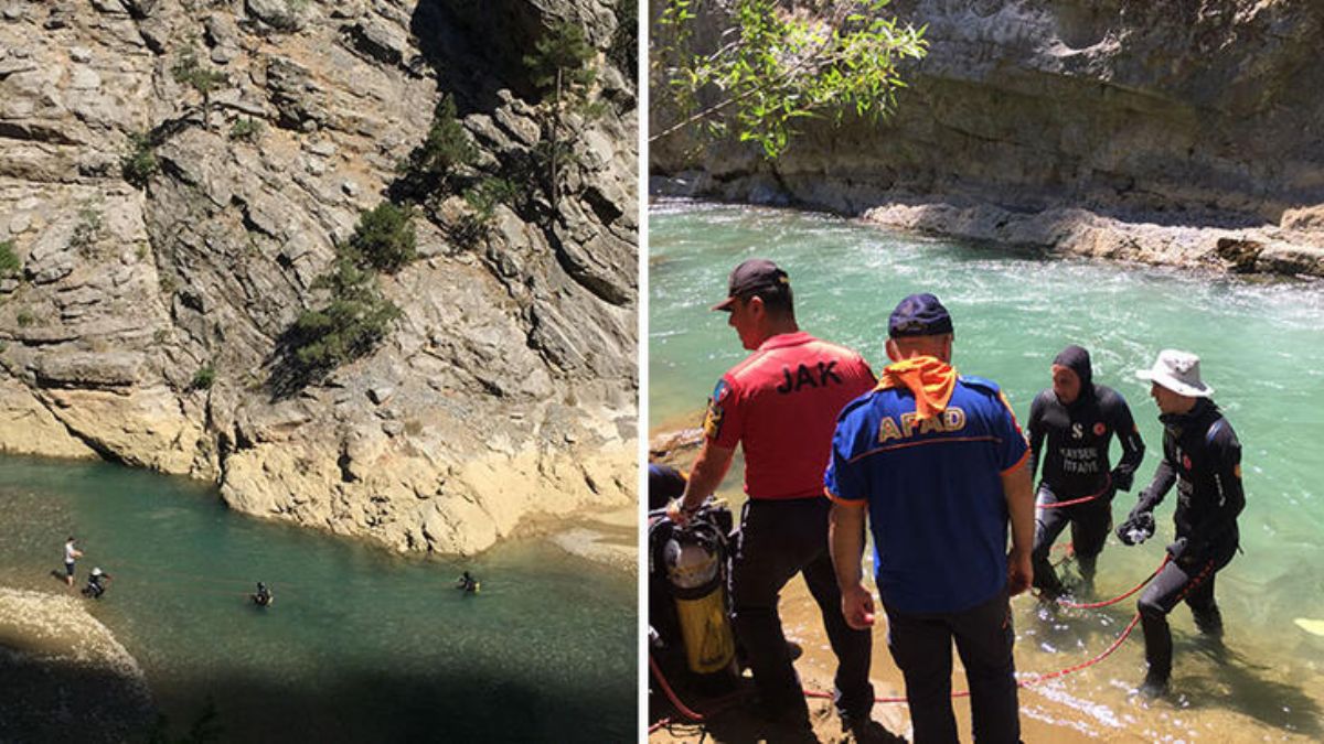 Kayseri'de ırmağa düşen çocuğun cansız bedenine ulaşıldı