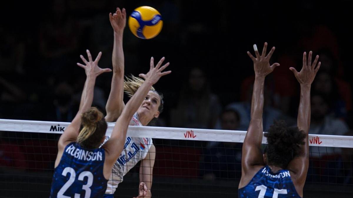 Muhtemel Rakipler: Brezilya-Sırbistan voleybol maçı saat kaçta, hangi kanalda? Brezilya Sırbistan maçı hangi kanalda canlı yayınlanacak?