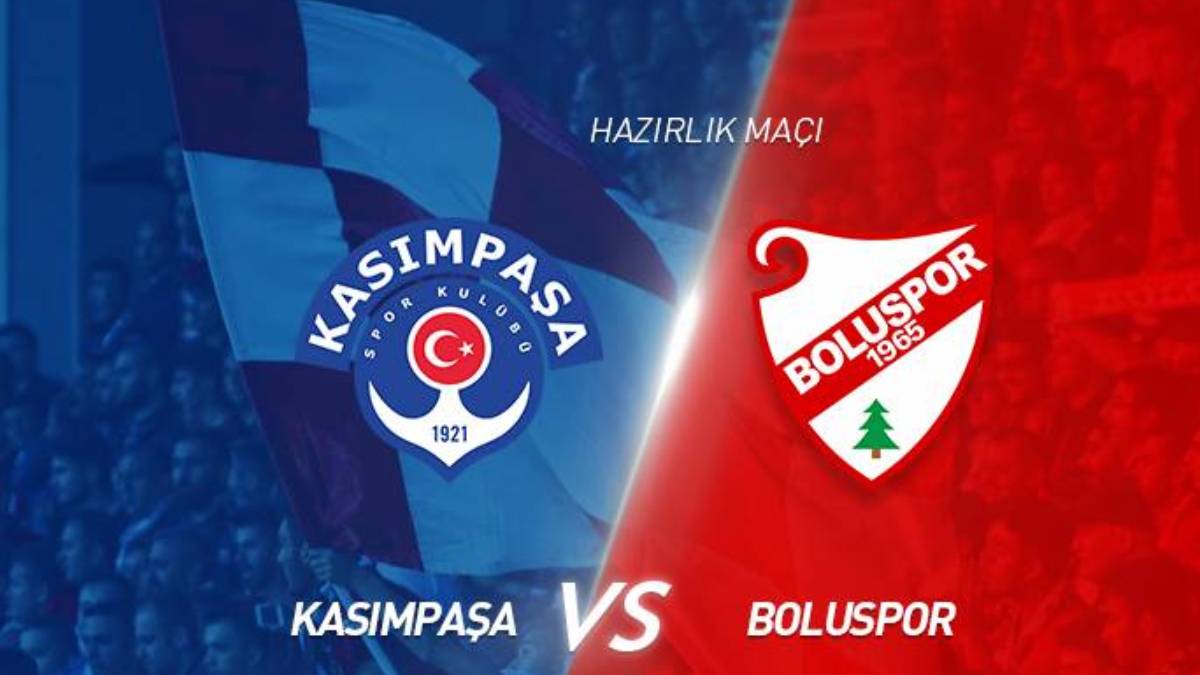 Kasımpaşa - Boluspor maçı canlı yayınlanacak mı? Kasımpaşa-Boluspor maçı hangi kanalda? Canlı izle