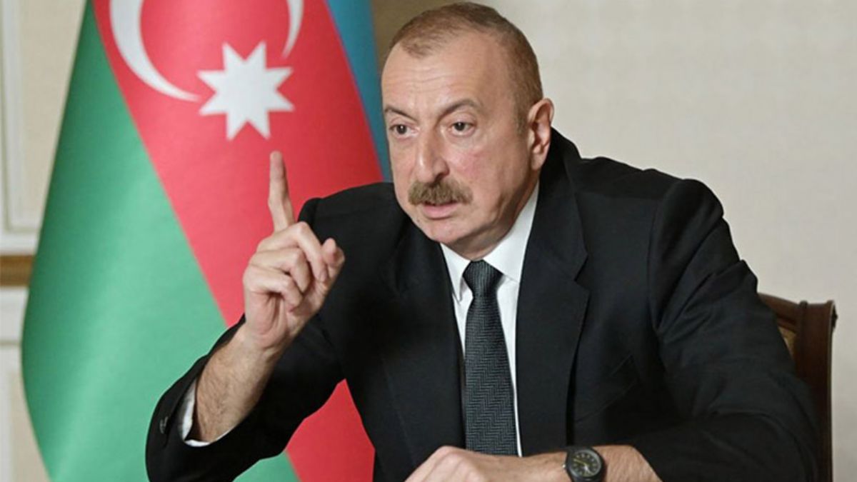 Aliyev'den Rusya'ya ''Karabağ'' suçlaması