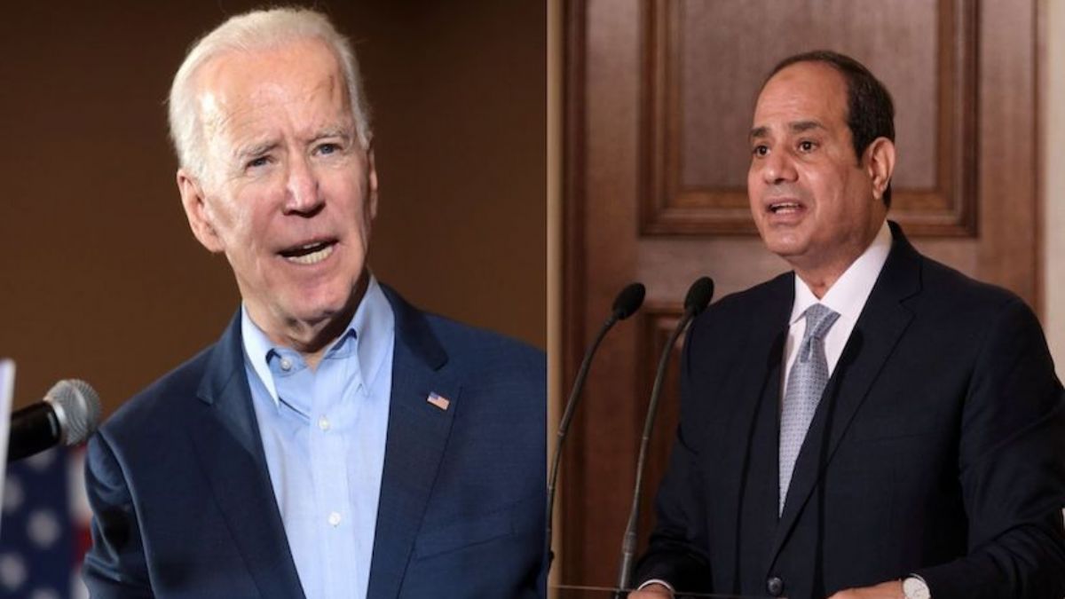 Biden'dan Sisi'ye övgü